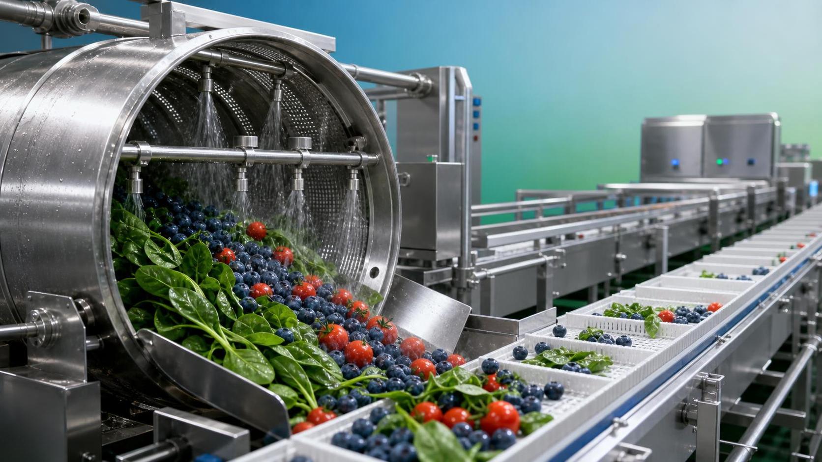 Uso de una lavadora rotativa para productos delicados: cómo limitar los daños al producto