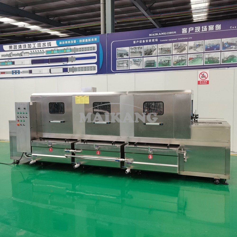 Машина для мойки ящиков