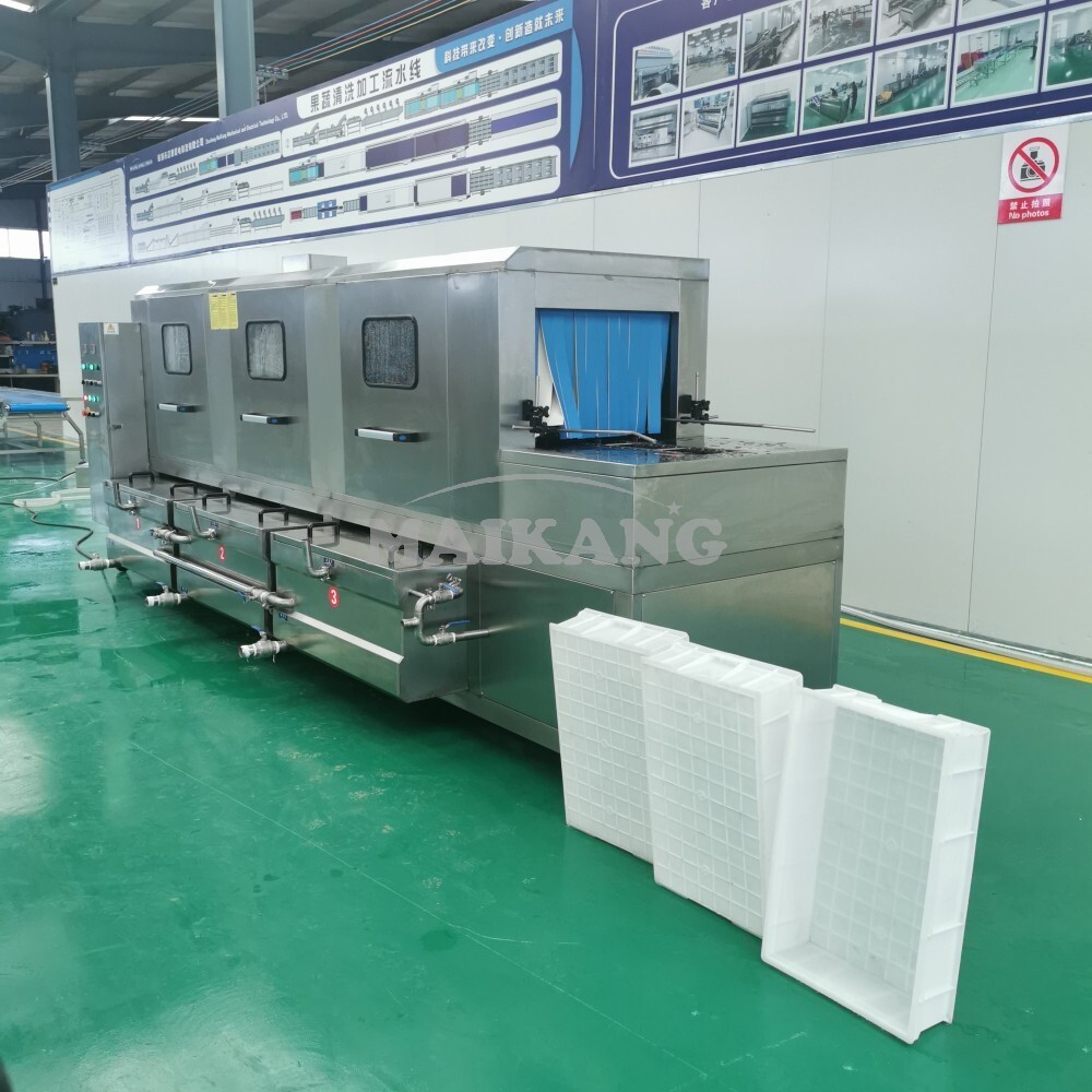 Машина для мойки ящиков