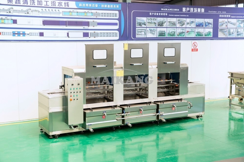 Машина для мойки ящиков