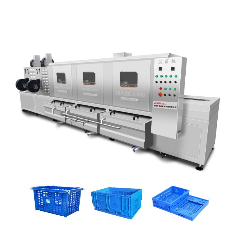 Машина для мойки ящиков