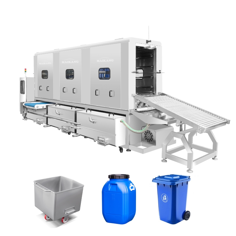 Мойка для мусорных баков