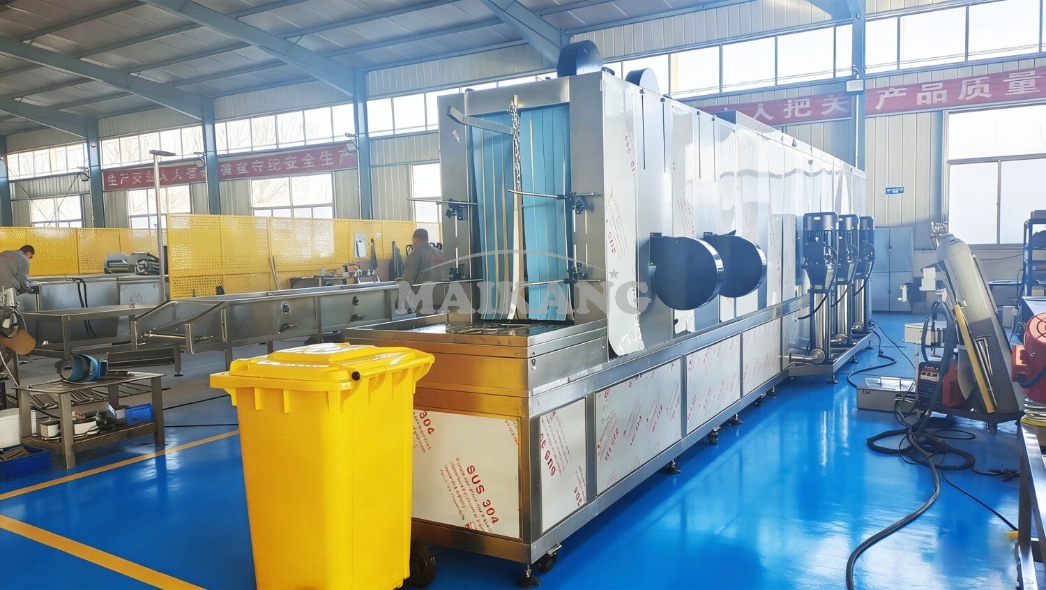 Мойка для мусорных баков