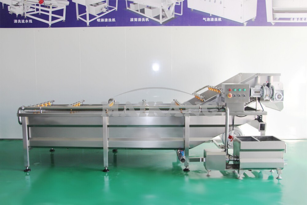 Пузырьковая моечная машина