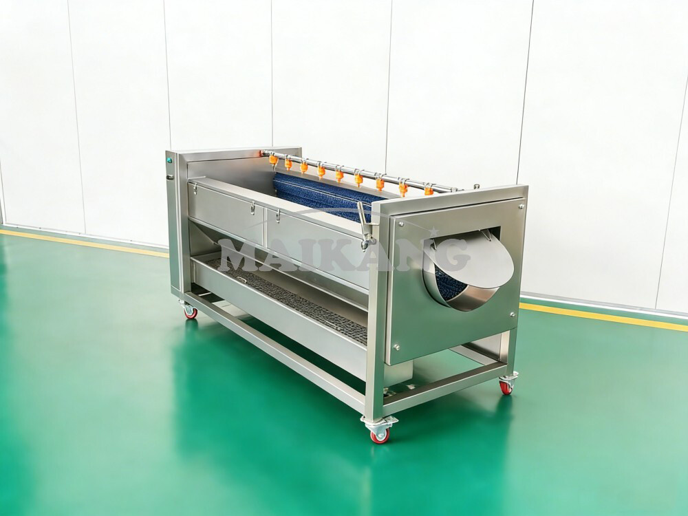 Щеточная машина для очистки и мойки