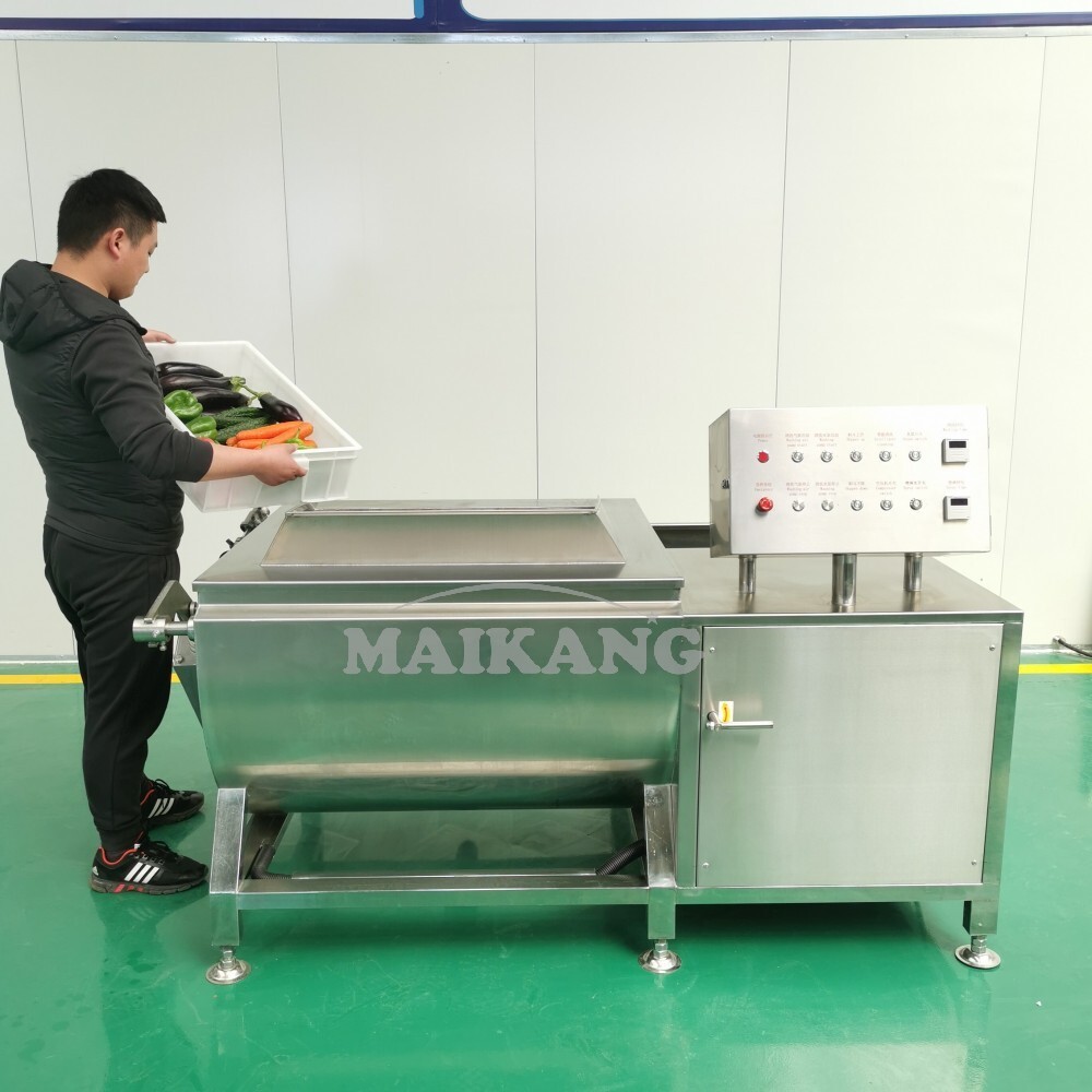 Наклонная корзина вихревой мойки