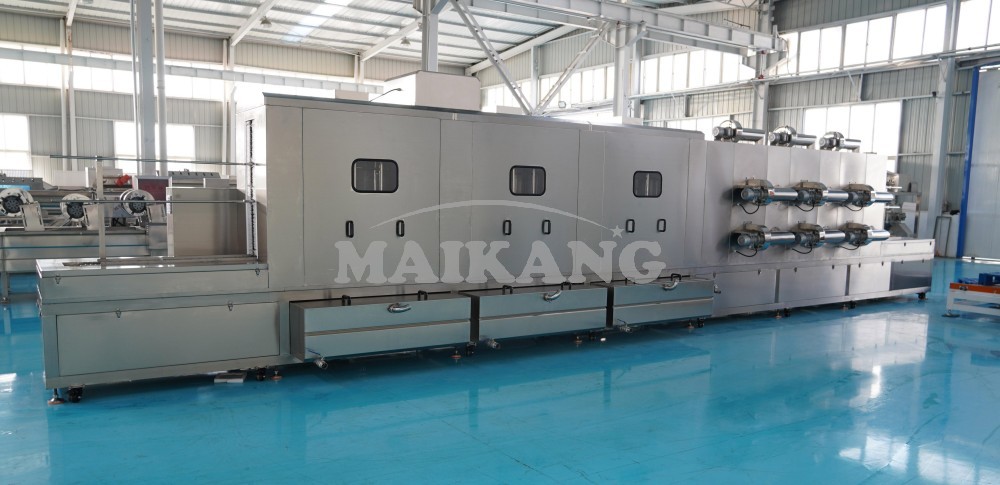 Моечная машина для поддонов