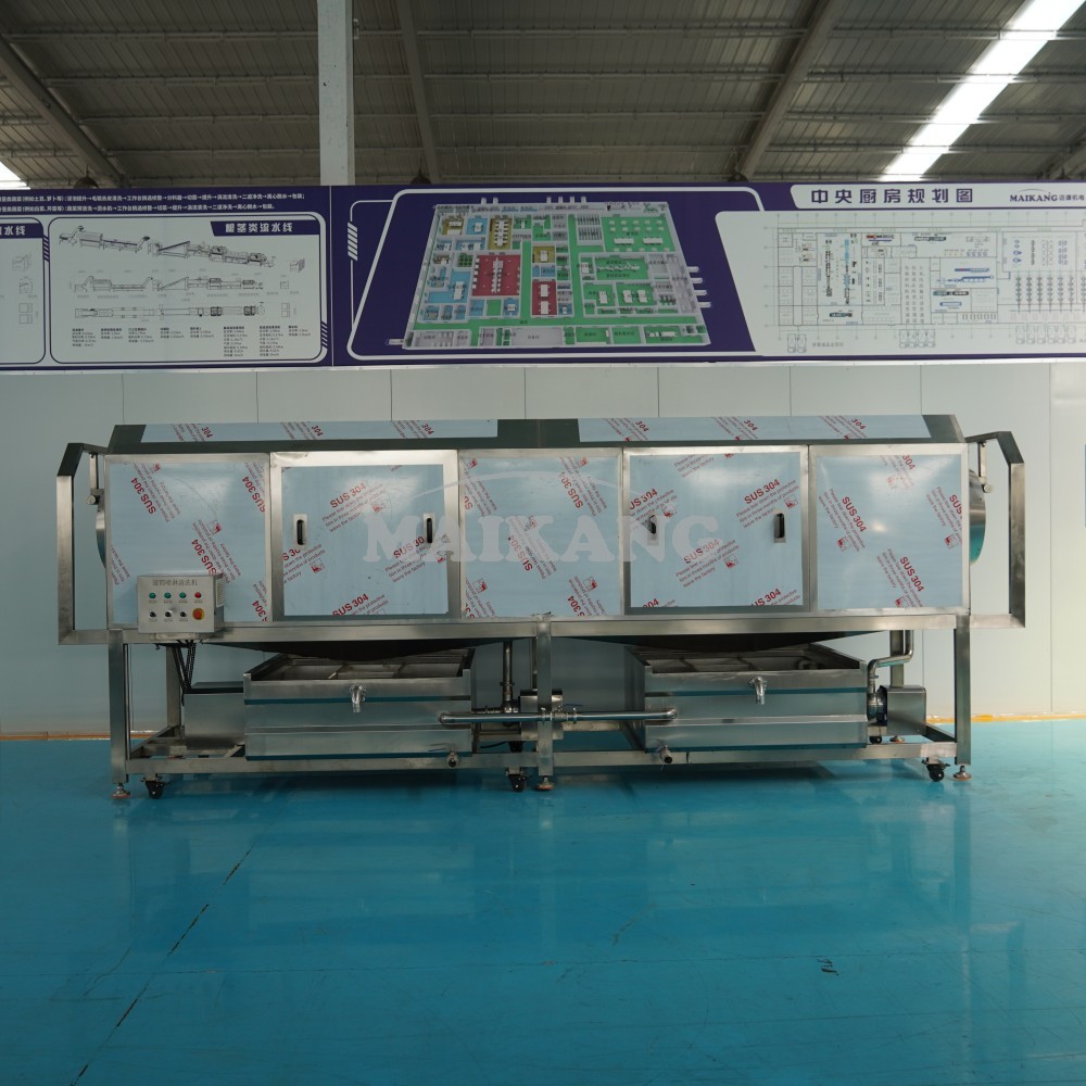 Ротационная барабанная мойка