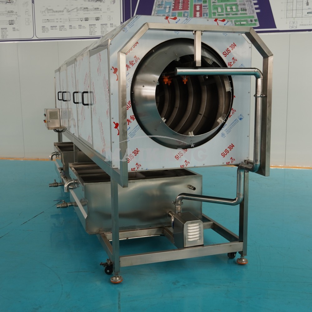 Ротационная барабанная мойка