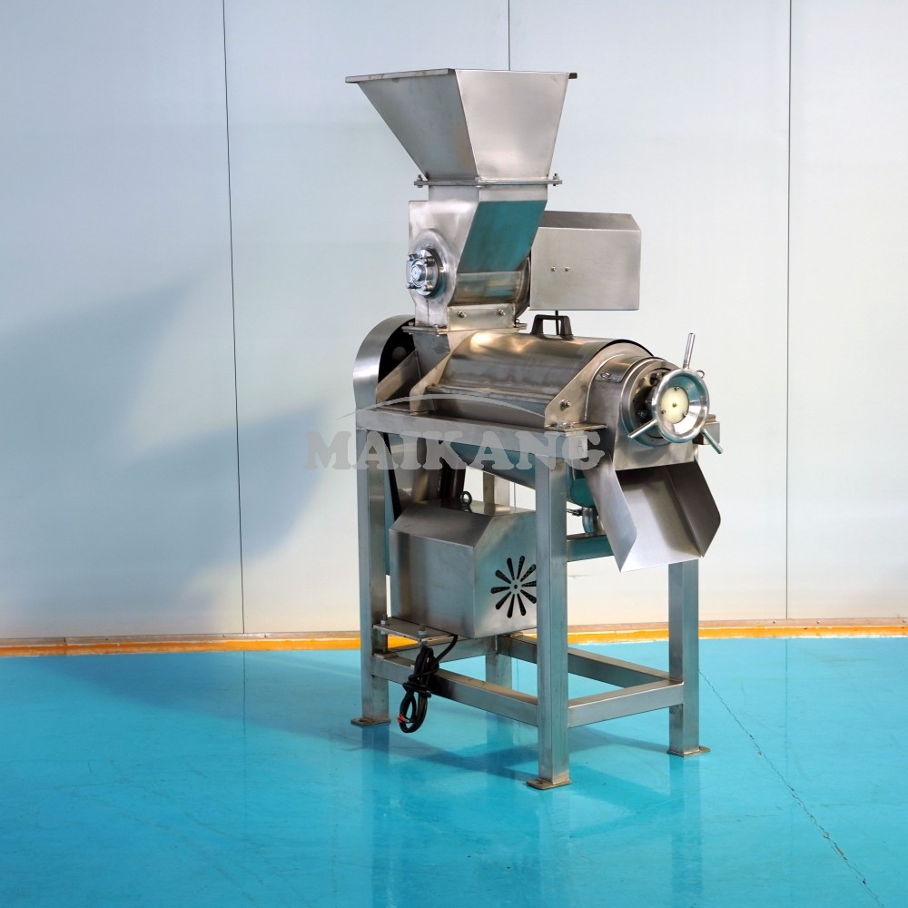 Шнековая соковыжималка для фруктов и овощей