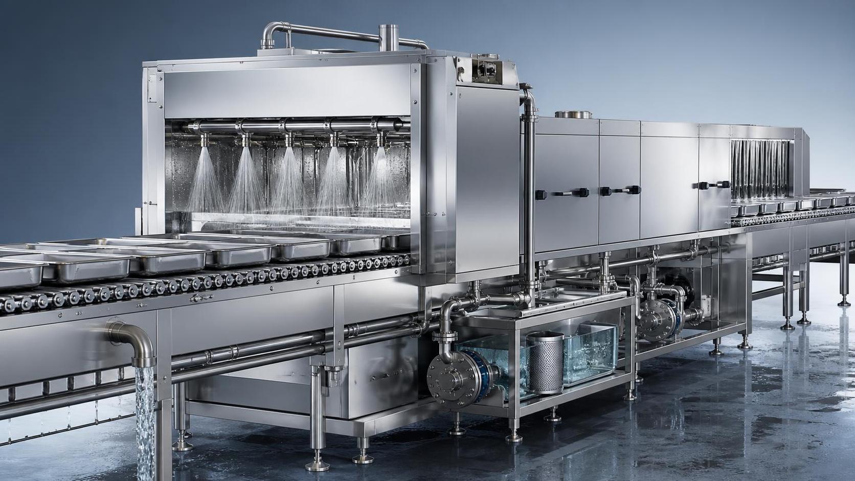 Stainless Steel Tray Washer Maintenance Checklist for Reducing Downtime