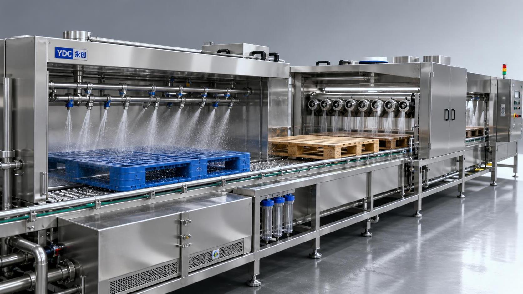 How to Choose Pallet Washing Machines for Plastic vs Wooden Pallet Cleaning