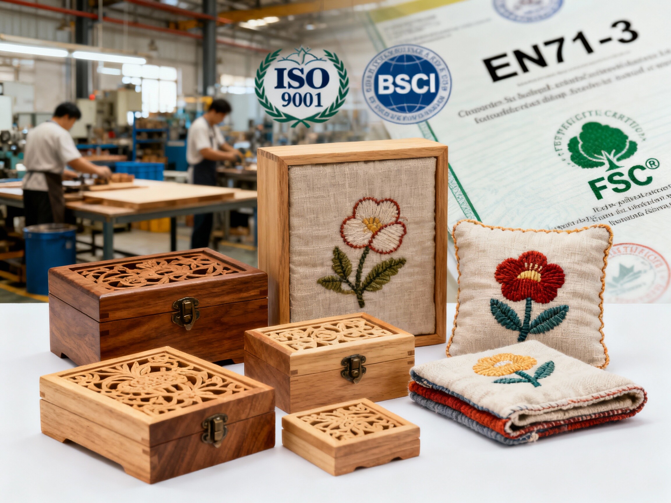 Как Ningbo Crefun обеспечивает стабильность цепочки поставок для глобальных покупателей изделий ручной работы