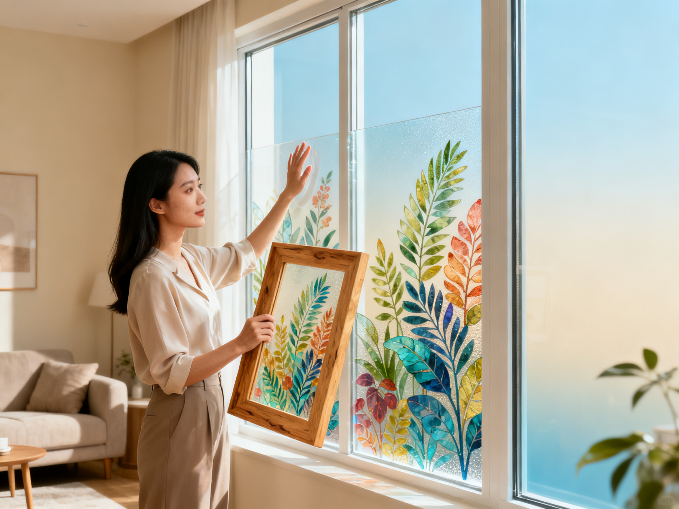 Как выбрать лучшие гелевые наклейки на окна для домашнего декора в 2024 году