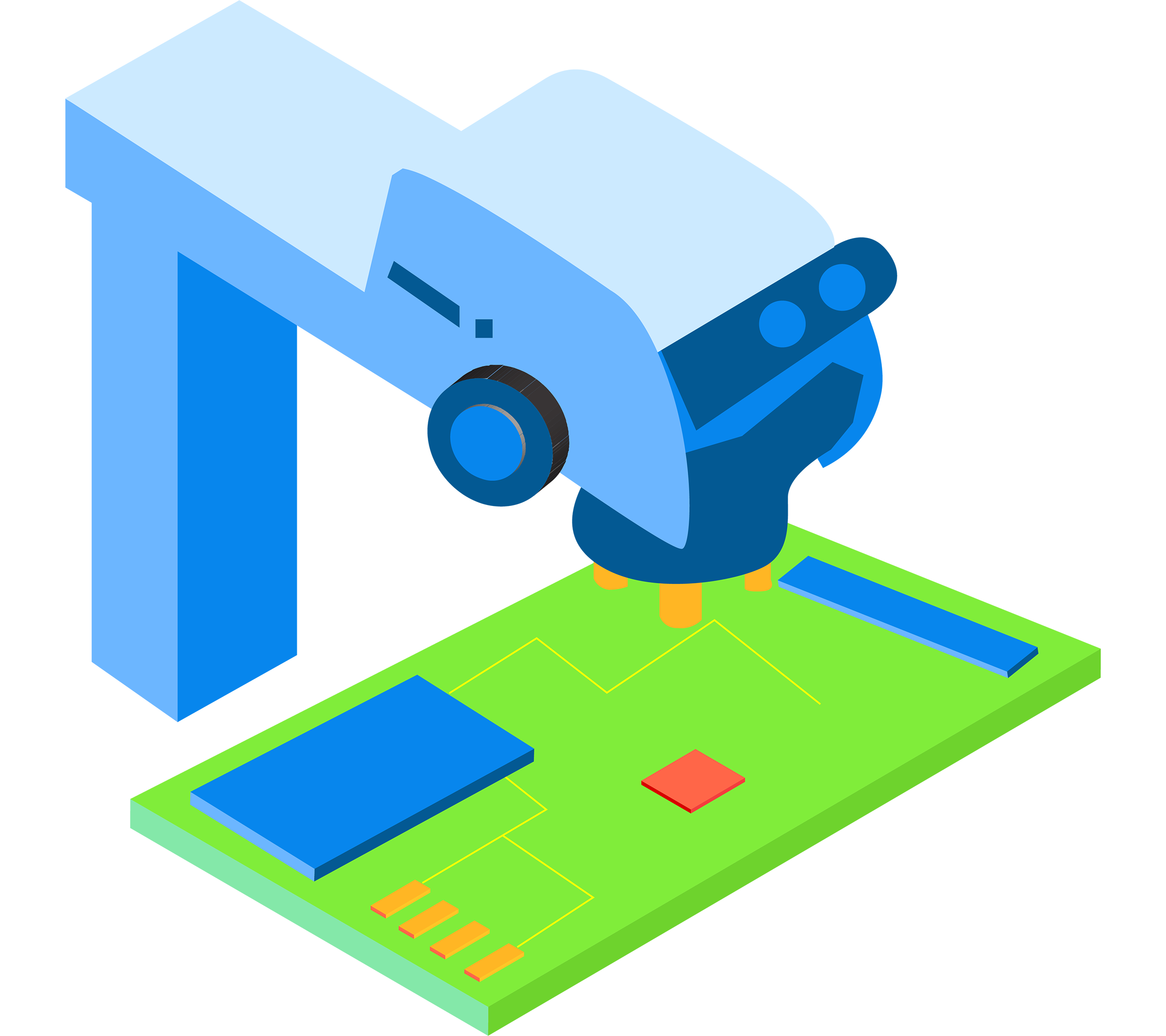 Производство