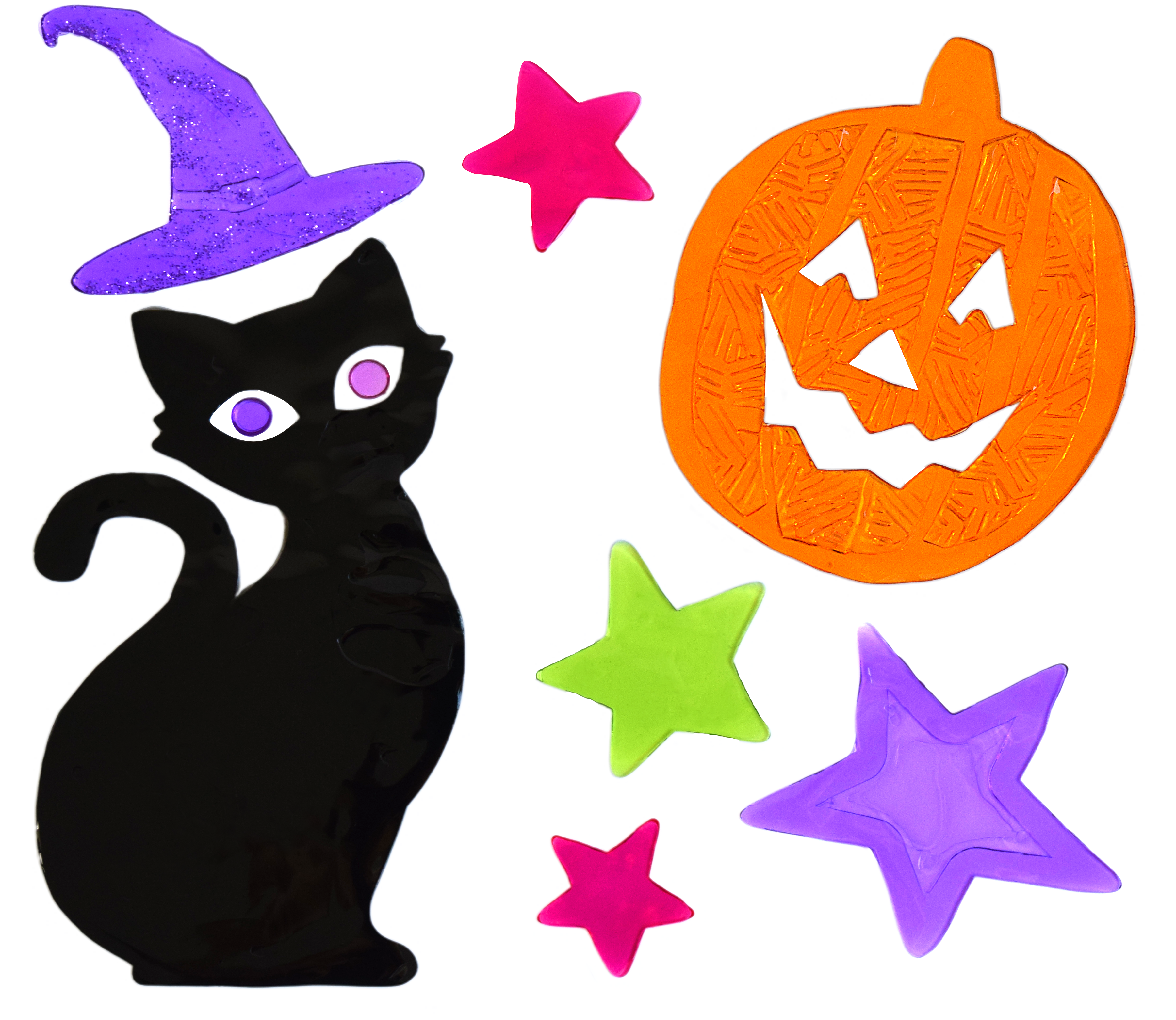 Наклейки на окна Хэллоуин Призрак Тыква Летучая мышь Ведьма Кот Бу Кровь Декаль Наклейки для украшения дома и вечеринок на Хэллоуин