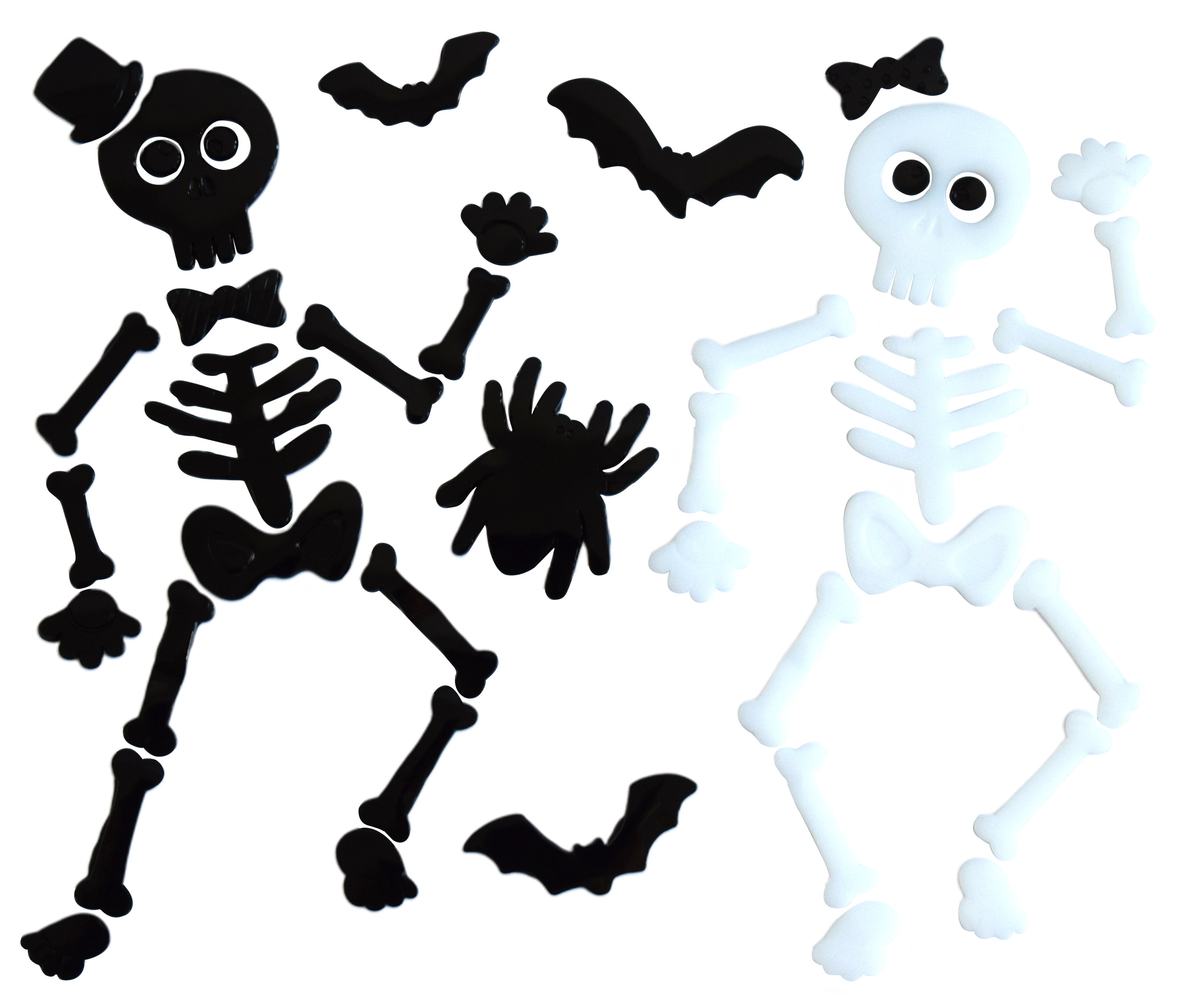 Наклейки на окна Хэллоуин Призрак Тыква Летучая мышь Ведьма Кот Бу Кровь Декаль Наклейки для украшения дома и вечеринок на Хэллоуин
