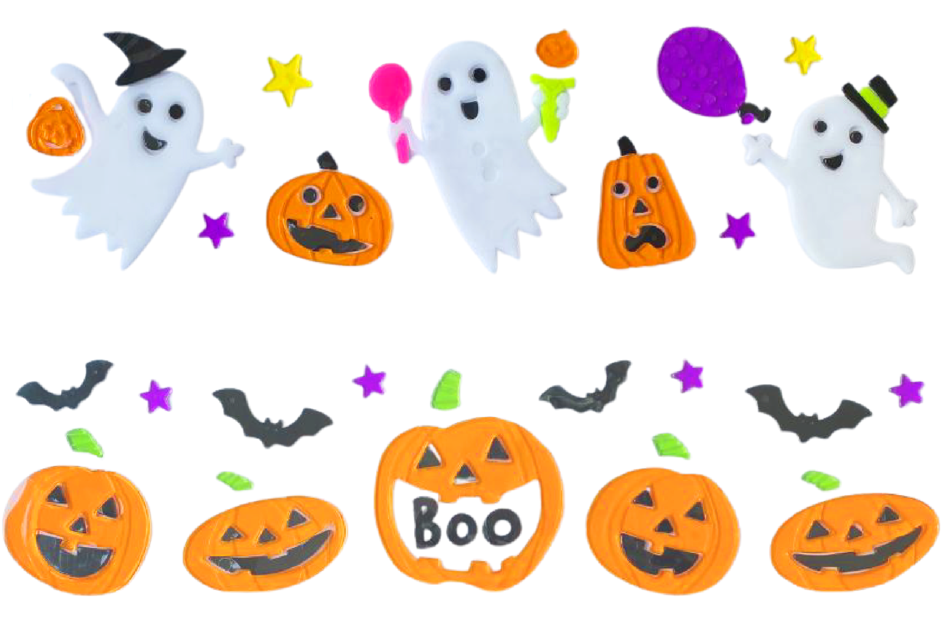 Наклейки на окна Хэллоуин Призрак Тыква Летучая мышь Ведьма Кот Бу Кровь Декаль Наклейки для украшения дома и вечеринок на Хэллоуин