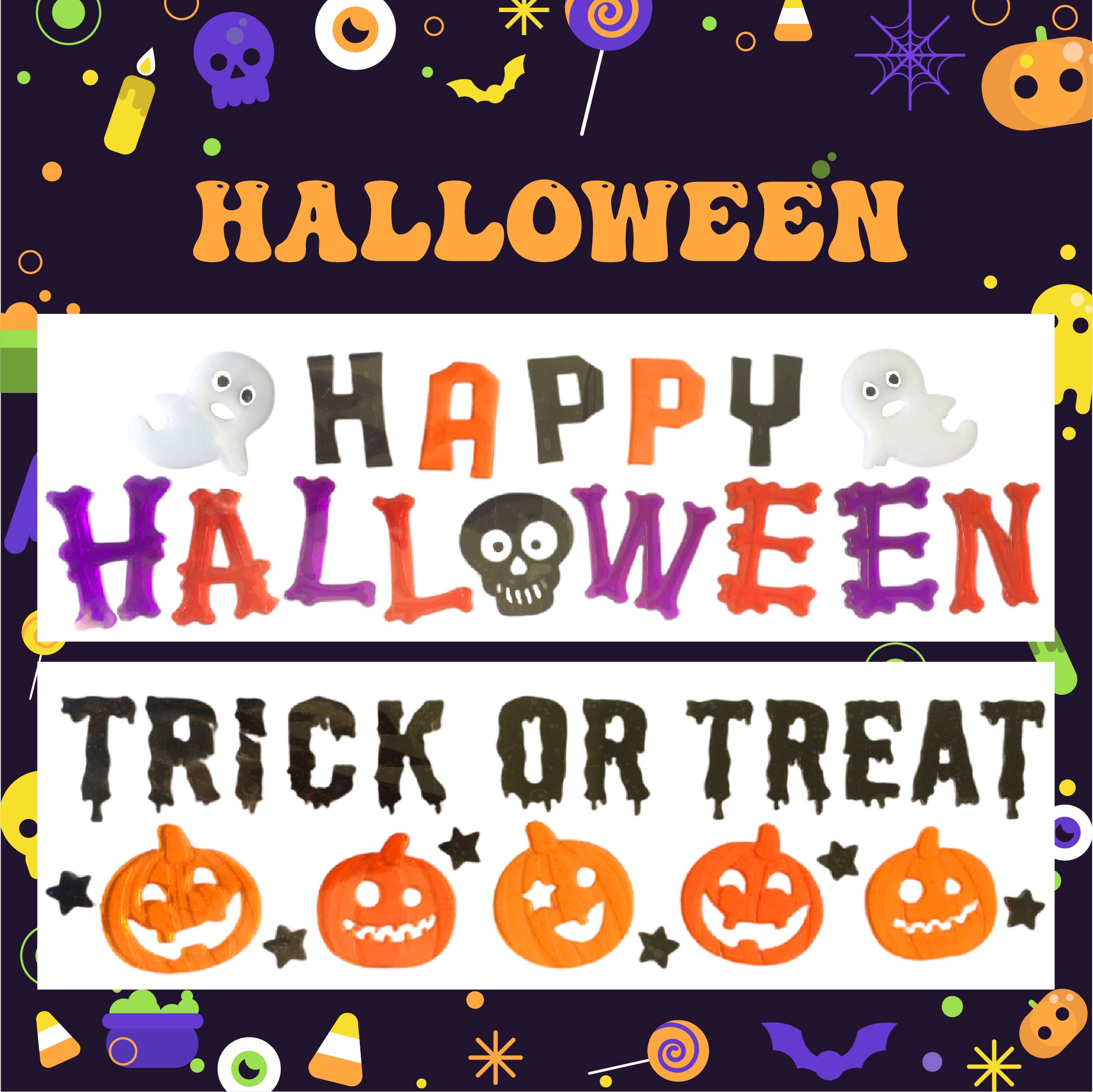 Гелевые наклейки на окно открыто: Призрак, Тыква, Летучая Мышь, Ведьма, Кот, Буу, Кровь, Наклейки для украшения дома и вечеринки на показе.