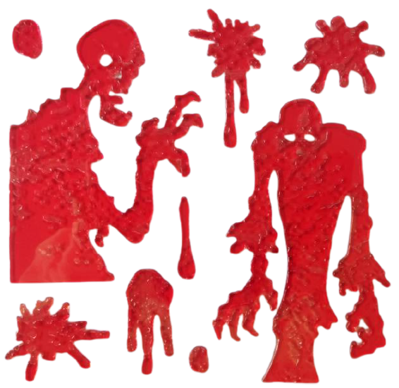 Гелевые наклейки на окно открыто: Призрак, Тыква, Летучая Мышь, Ведьма, Кот, Буу, Кровь, Наклейки для украшения дома и вечеринки на показе.