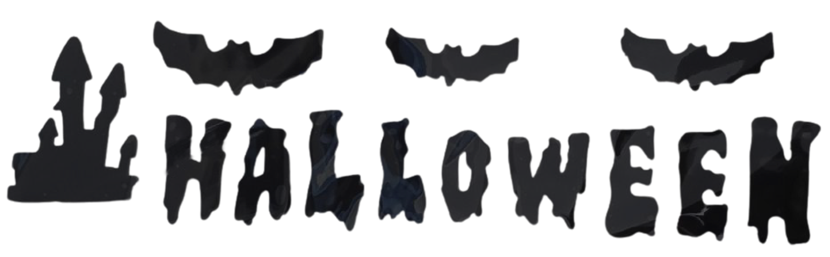 Гелевые наклейки на окно открыто: Призрак, Тыква, Летучая Мышь, Ведьма, Кот, Буу, Кровь, Наклейки для украшения дома и вечеринки на показе.