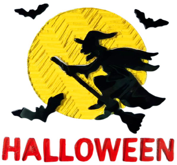 Гелевые наклейки на окно открыто: Призрак, Тыква, Летучая Мышь, Ведьма, Кот, Буу, Кровь, Наклейки для украшения дома и вечеринки на показе.