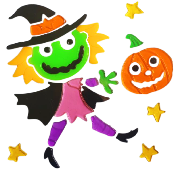 Гелевые наклейки на окно открыто: Призрак, Тыква, Летучая Мышь, Ведьма, Кот, Буу, Кровь, Наклейки для украшения дома и вечеринки на показе.