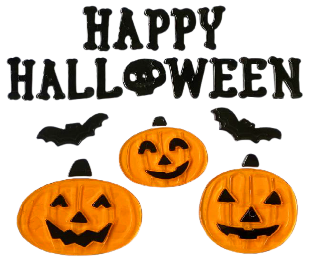 Гелевые наклейки на окно открыто: Призрак, Тыква, Летучая Мышь, Ведьма, Кот, Буу, Кровь, Наклейки для украшения дома и вечеринки на показе.