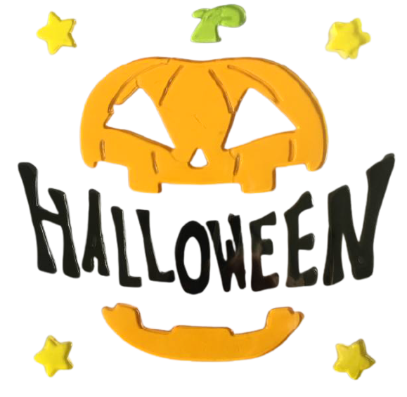 Гелевые наклейки на окно открыто: Призрак, Тыква, Летучая Мышь, Ведьма, Кот, Буу, Кровь, Наклейки для украшения дома и вечеринки на показе.