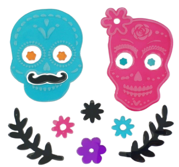 Гелевые наклейки на окно открыто: Призрак, Тыква, Летучая Мышь, Ведьма, Кот, Буу, Кровь, Наклейки для украшения дома и вечеринки на показе.