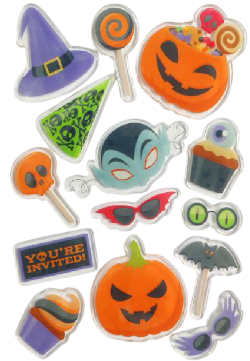 Гелевые наклейки на окно открыто: Призрак, Тыква, Летучая Мышь, Ведьма, Кот, Буу, Кровь, Наклейки для украшения дома и вечеринки на показе.