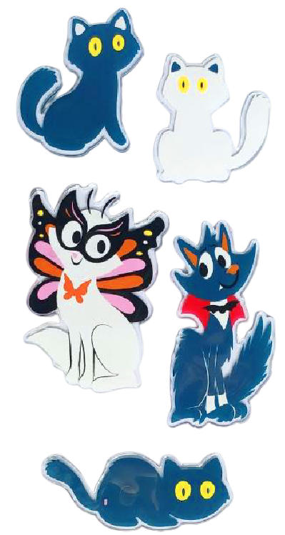 Гелевые наклейки на окно открыто: Призрак, Тыква, Летучая Мышь, Ведьма, Кот, Буу, Кровь, Наклейки для украшения дома и вечеринки на показе.