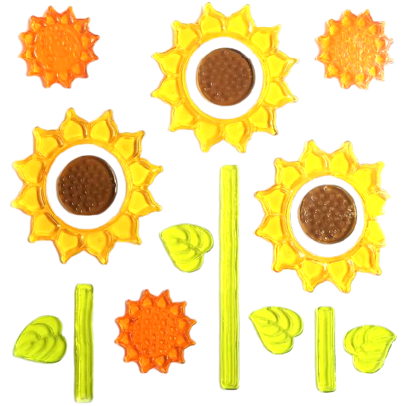 6 листов осенних гелевых наклеек для стеклянных окон, осенние/благодарственные гелевые наклейки, привет осенние листья, тыквы для осеннего праздничного декора окон