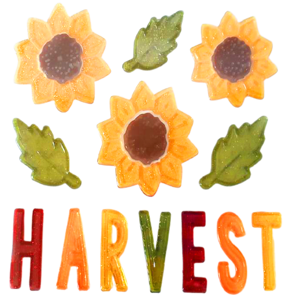 6 листов осенних гелевых наклеек для стеклянных окон, осенние/благодарственные гелевые наклейки, привет осенние листья, тыквы для осеннего праздничного декора окон