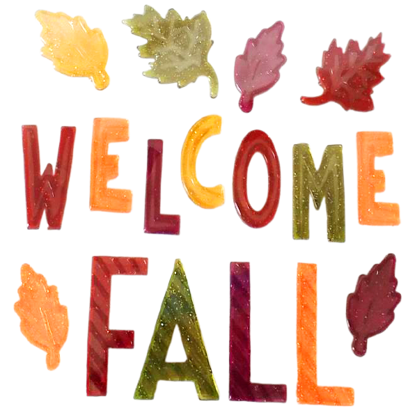 6 листов осенних гелевых наклеек для стеклянных окон, осенние/благодарственные гелевые наклейки, привет осенние листья, тыквы для осеннего праздничного декора окон