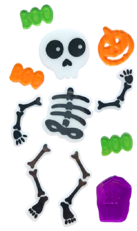 Гелевые наклейки на окно открыто: Призрак, Тыква, Летучая Мышь, Ведьма, Кот, Буу, Кровь, Наклейки для украшения дома и вечеринки на показе.