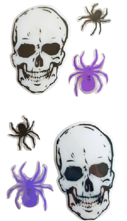 Гелевые наклейки на окно открыто: Призрак, Тыква, Летучая Мышь, Ведьма, Кот, Буу, Кровь, Наклейки для украшения дома и вечеринки на показе.