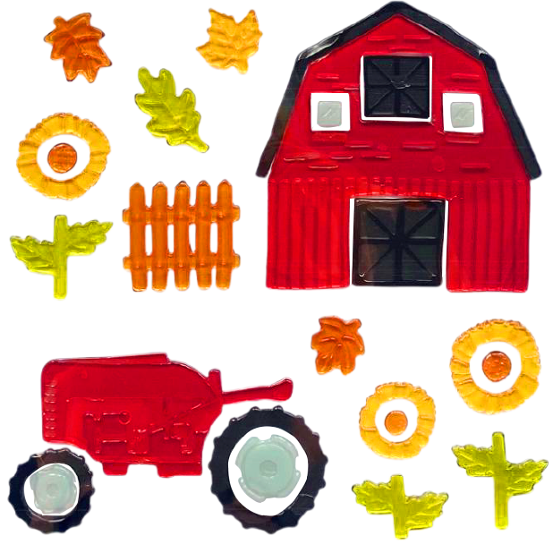 Осенние гелевые наклейки на стеклянные окна, гелевые наклейки для Дня благодарения, Hello Fall Leaves, Pumpkin для осеннего праздничного декора окон