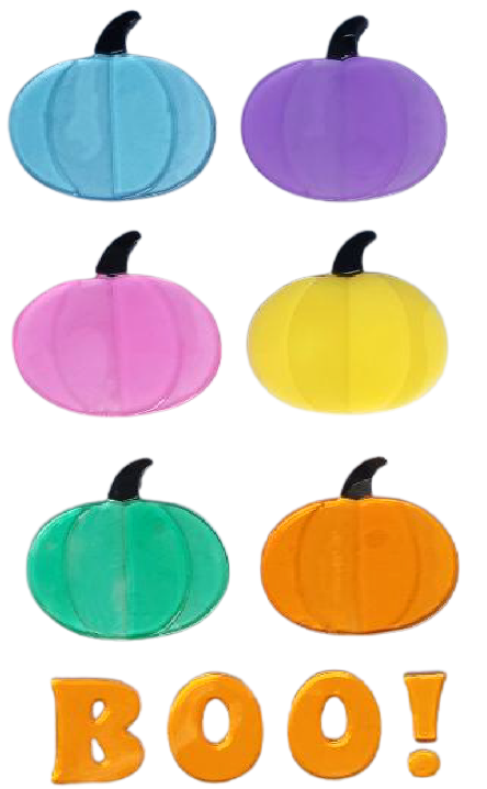 Гелевые наклейки на окно открыто: Призрак, Тыква, Летучая Мышь, Ведьма, Кот, Буу, Кровь, Наклейки для украшения дома и вечеринки на показе.