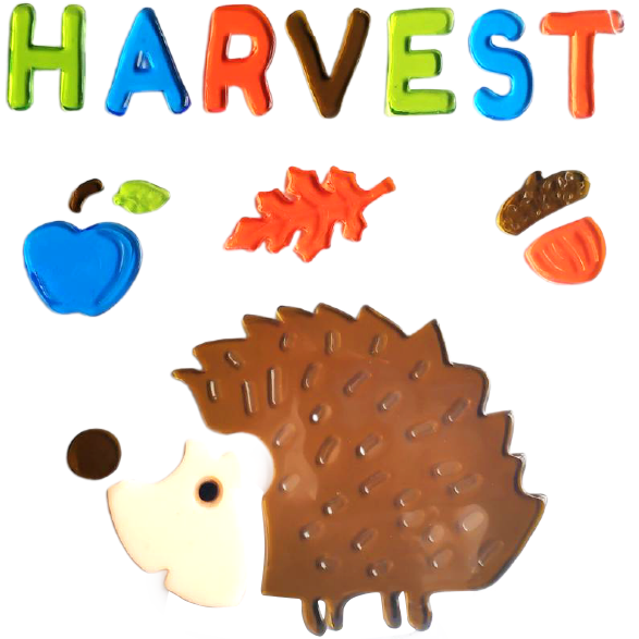 6 листов осенних гелевых наклеек для стеклянных окон, осенние/благодарственные гелевые наклейки, привет осенние листья, тыквы для осеннего праздничного декора окон