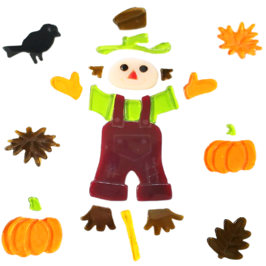 6 листов осенних гелевых наклеек для стеклянных окон, осенние/благодарственные гелевые наклейки, привет осенние листья, тыквы для осеннего праздничного декора окон