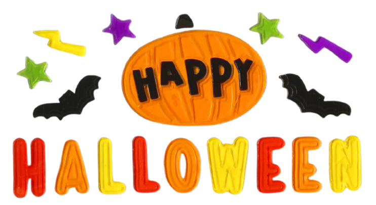 Гелевые наклейки на окно открыто: Призрак, Тыква, Летучая Мышь, Ведьма, Кот, Буу, Кровь, Наклейки для украшения дома и вечеринки на показе.