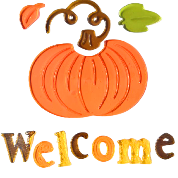 Осенние гелевые наклейки на стеклянные окна, гелевые наклейки для Дня благодарения, Hello Fall Leaves, Pumpkin для осеннего праздничного декора окон