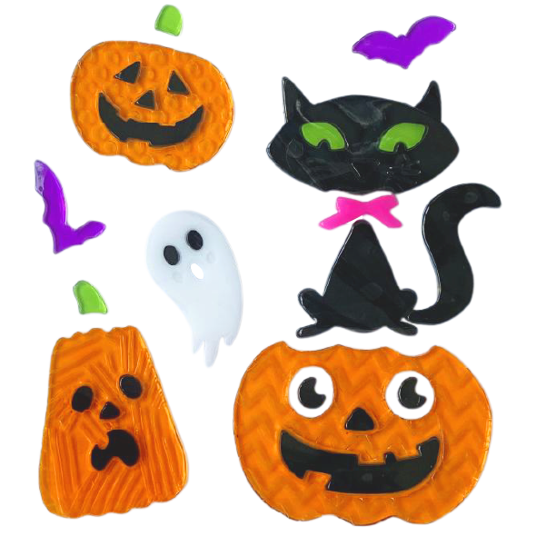 Какие праздничные наклейки на окна лучше всего подходят для оформления витрин магазинов?