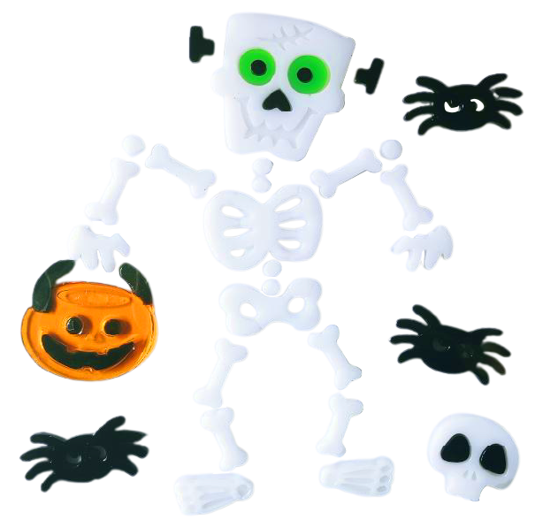 Гелевые наклейки на окна Хэллоуина: Призрак, Тыква, Летучая Мышь, Ведьма, Кот, Буу, Кровь, Наклейки для украшения дома и вечеринки на Хэллоуин