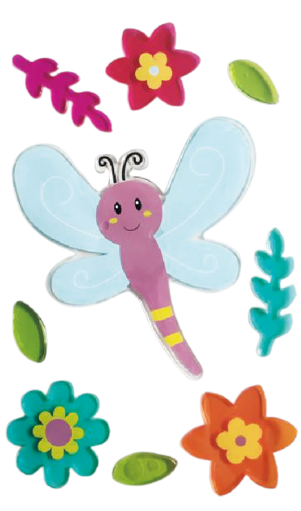 Весенние наклейки на окна, гелевые наклейки на стекло для холодильников и дома, весенний декор для окон - цветы, бабочки, птицы, которые нравятся детям