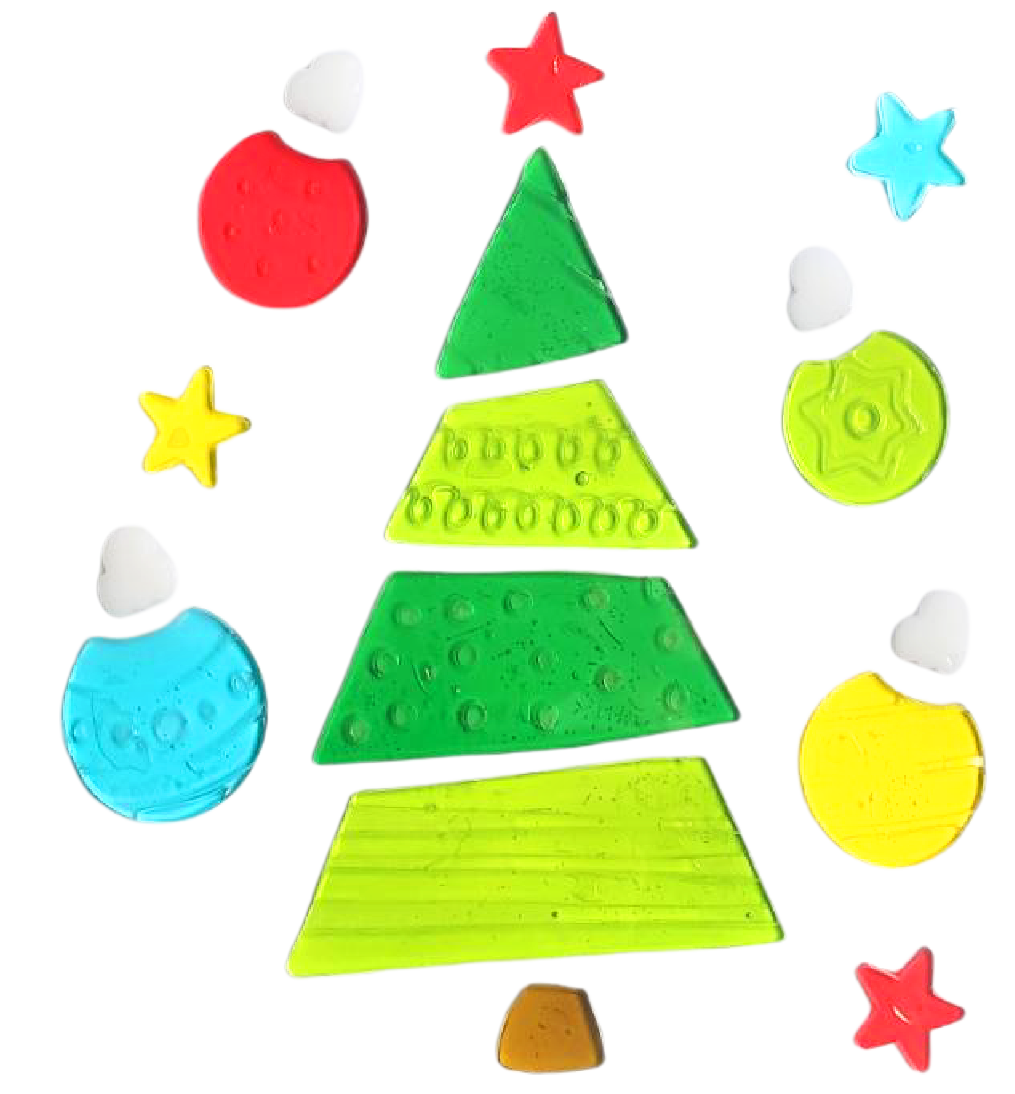 Рождественские наклейки на окна - Санта-Клаус, Снеговик, Снежинка, Пингвин, Рождественская елка, Подарочные наклейки на окна для детей