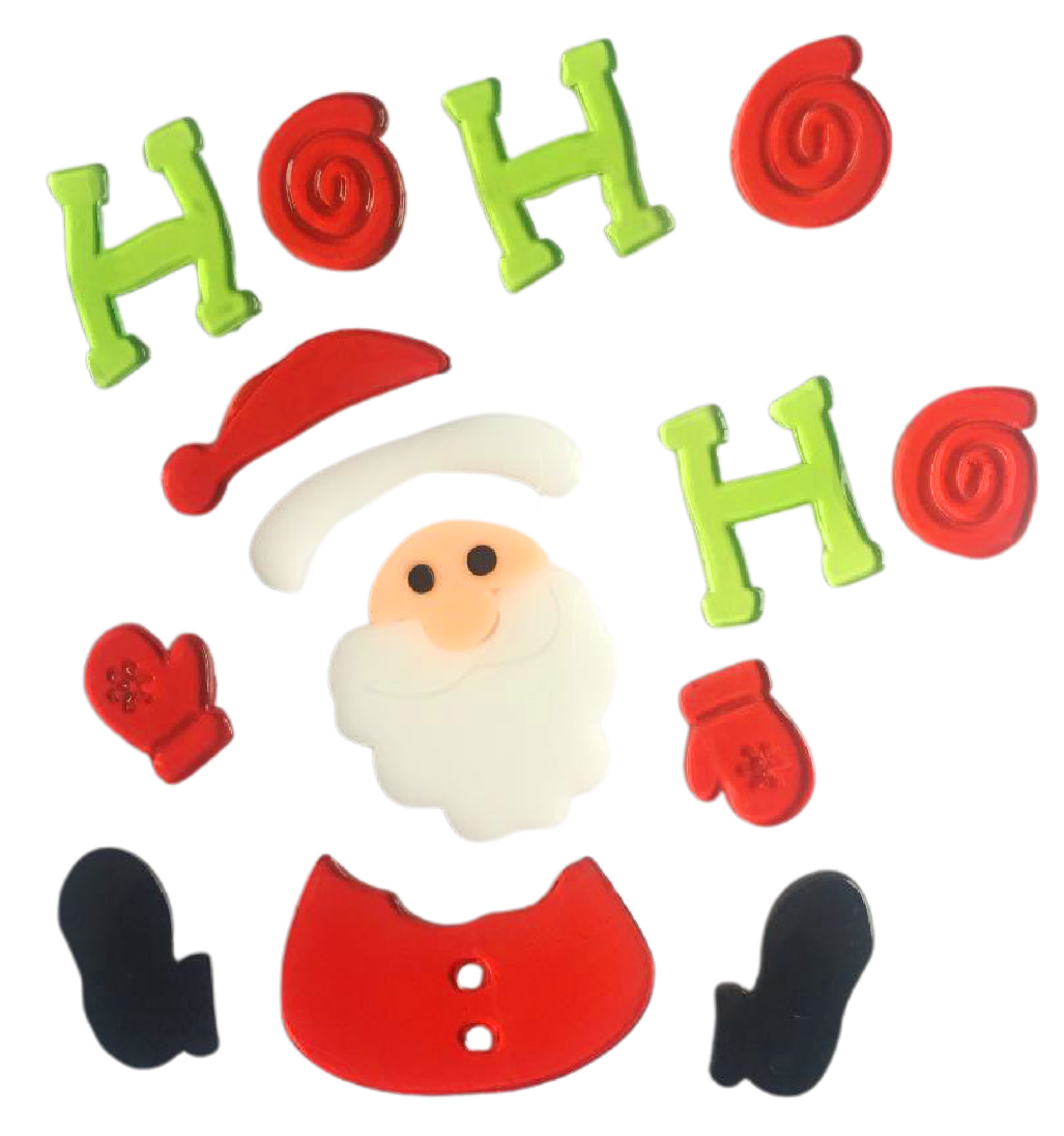 Рождественские наклейки на окна - Санта-Клаус, Снеговик, Снежинка, Пингвин, Рождественская елка, Подарочные наклейки на окна для детей