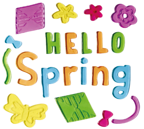 Весенние наклейки на окна, гелевые наклейки на стекло для холодильников и дома, весенний декор для окон - цветы, бабочки, птицы, которые нравятся детям