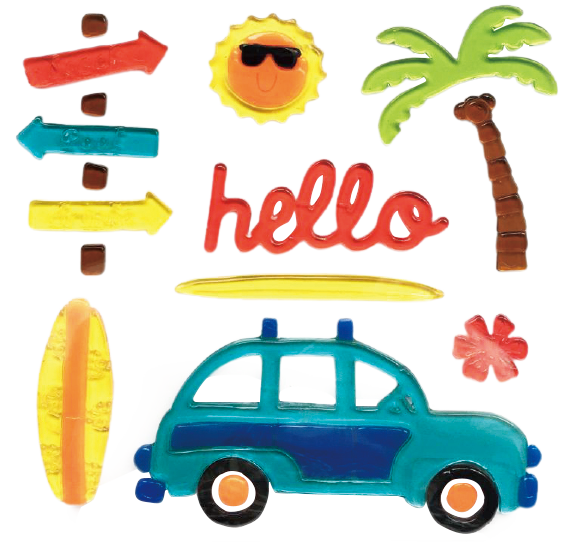 Весенние наклейки на окна, гелевые наклейки на стекло для холодильников и дома, весенний декор для окон - цветы, бабочки, птицы, которые нравятся детям